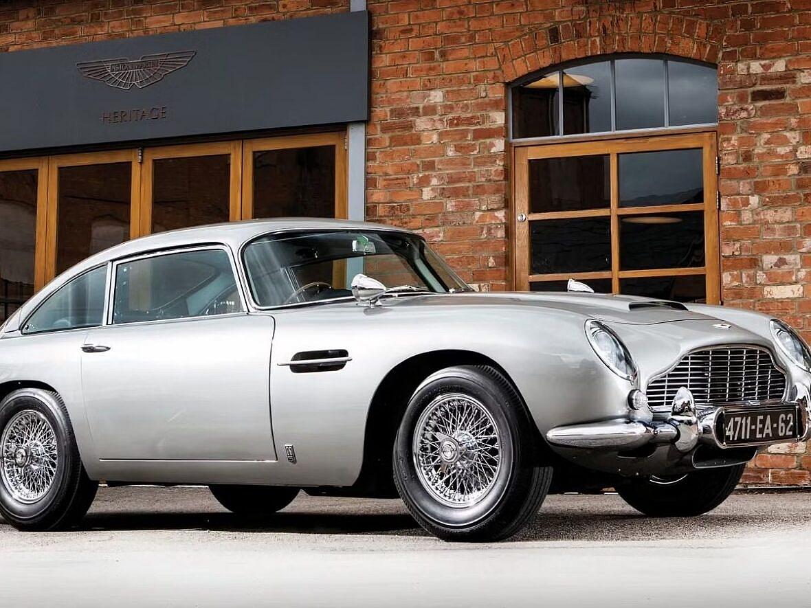 James Bond Astin Martin DB5 Google Commons