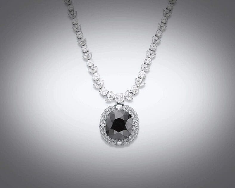 Cursed Black Orlov Diamond