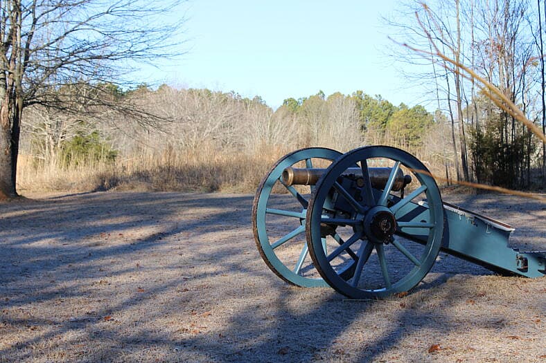 “Grasshopper” cannon