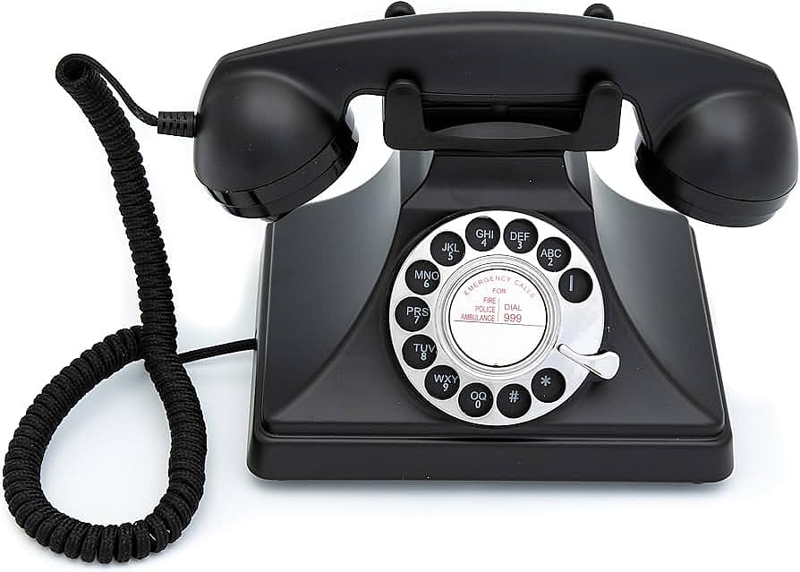 rotary dial phones