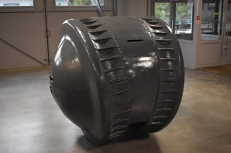 Kugelpanzer, the German “Ball Tank”