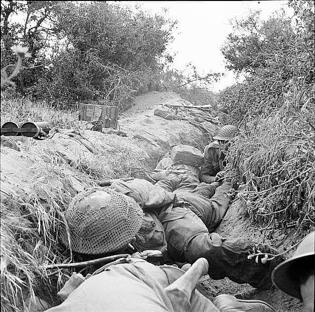 allied landings at anzio