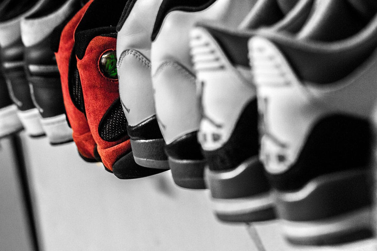 Signature Basketball Shoes