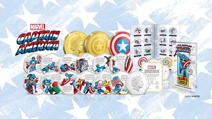 Captain America Coins
