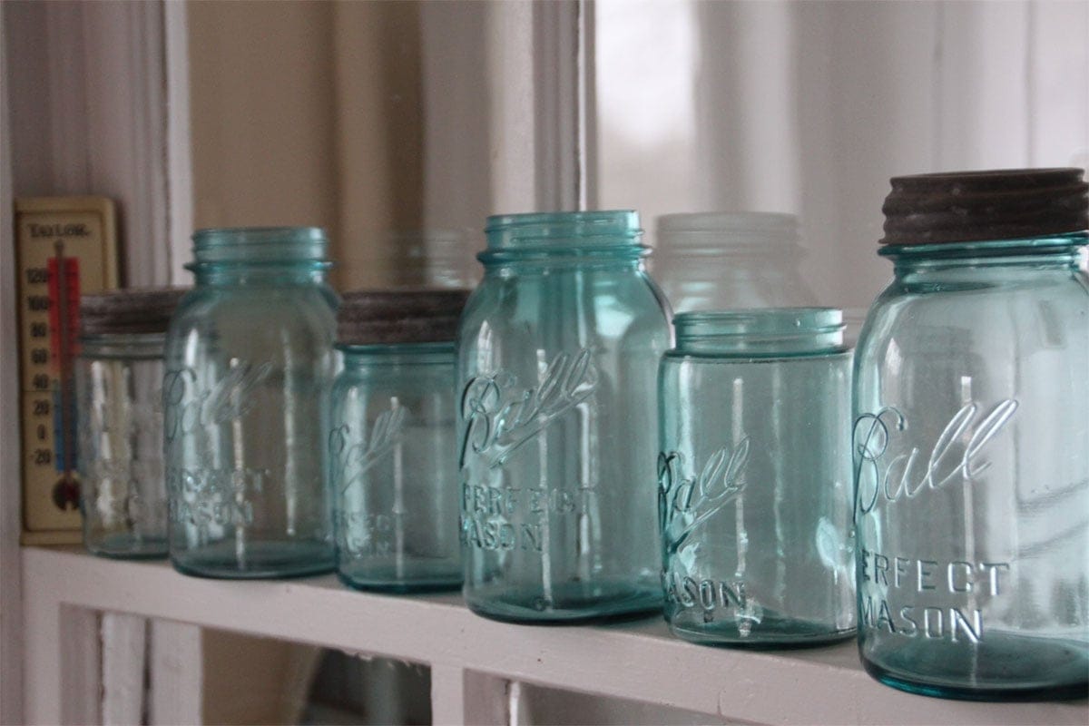 Most Valuable Mason Jars
