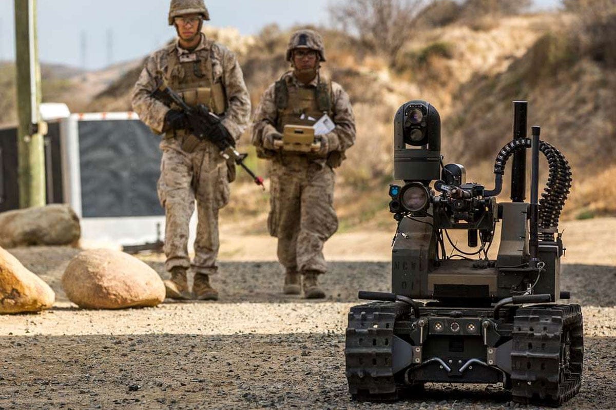 Futuristic Military Vehicles and Weapons