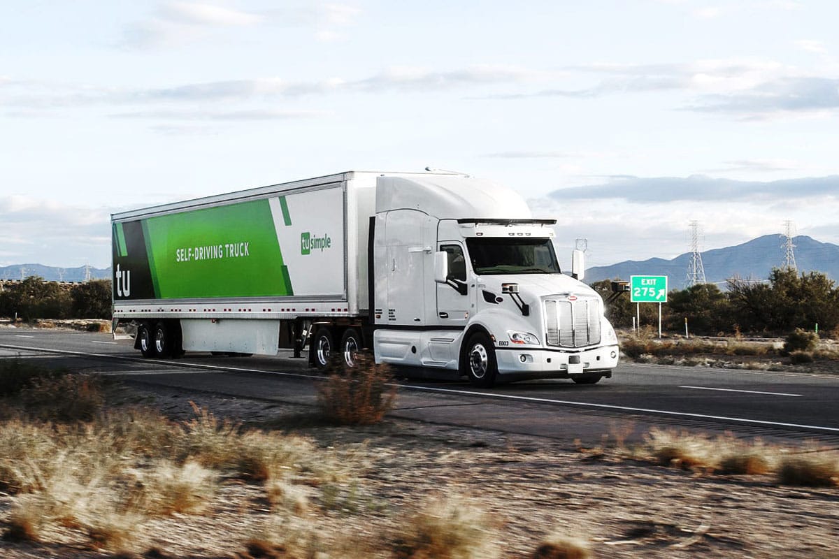Self Driving Truck