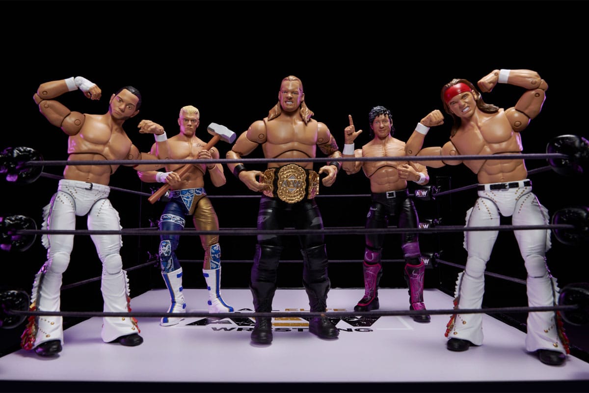 AEW Action Figures
