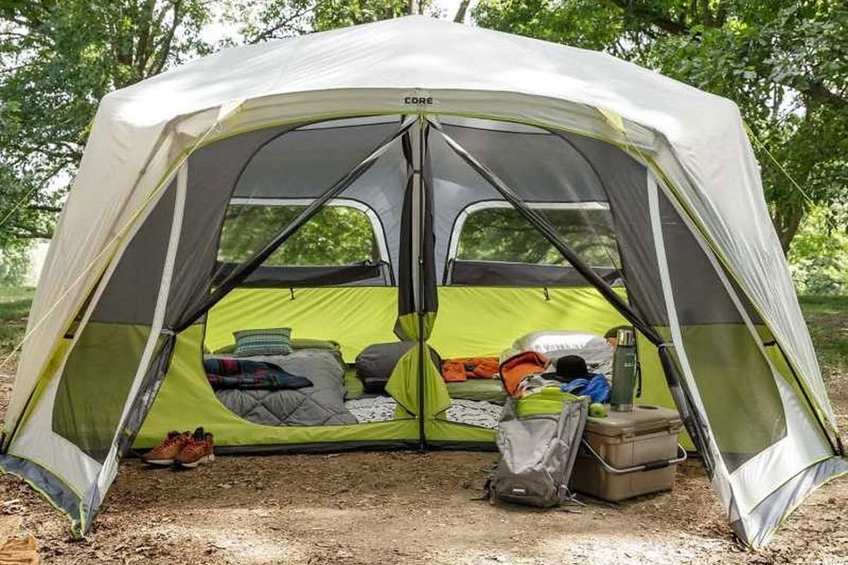 Core 9 Person Instant Cabin Tent Review