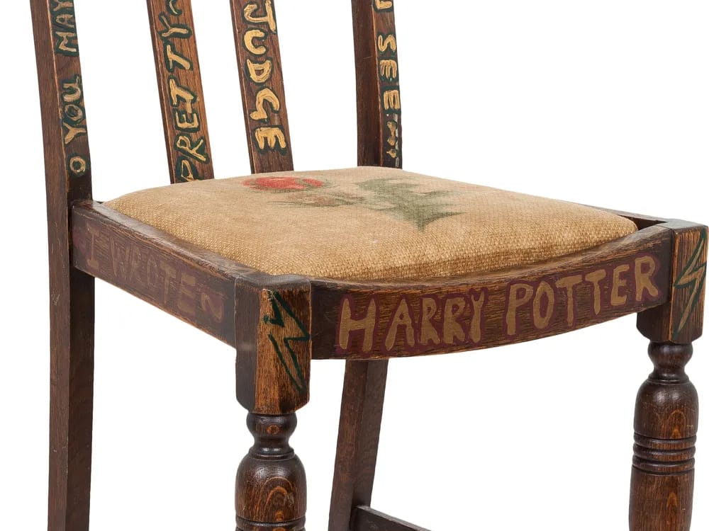 J.K. Rowling’s Harry Potter Chair