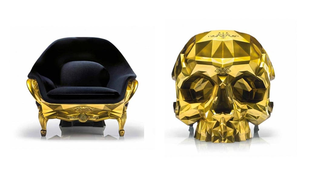 The Skull Chair