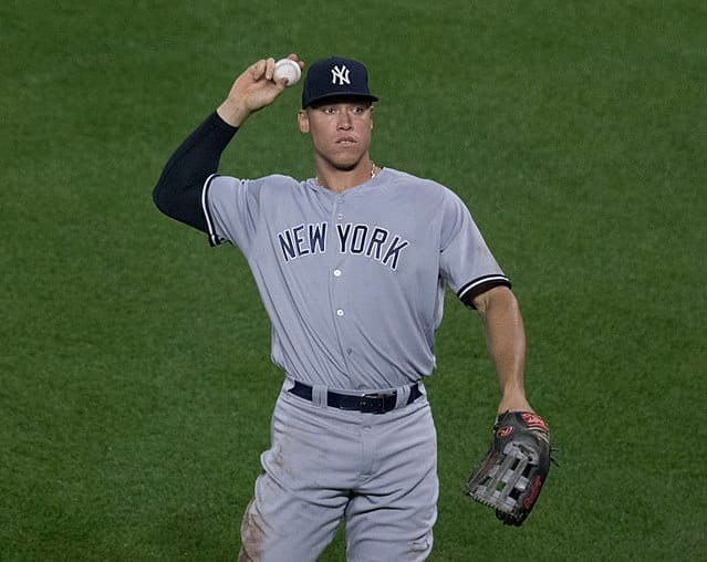 most valuable Aaron Judge rookie cards