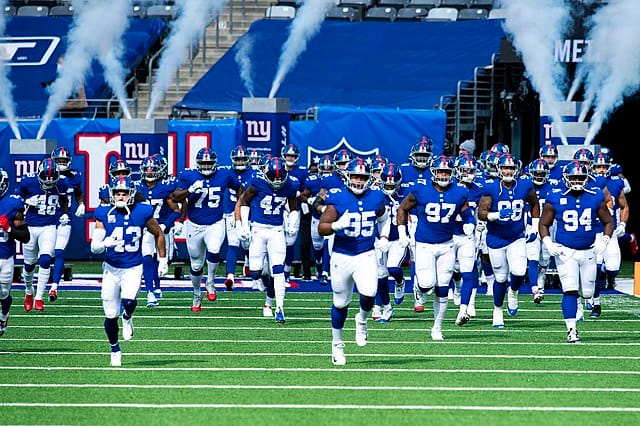 New York Giants memorabilia