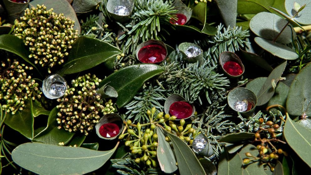 most expensive christmas wreath