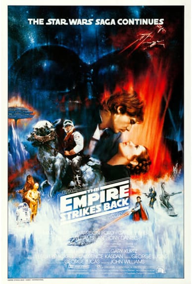 Original Star Wars movie posters
