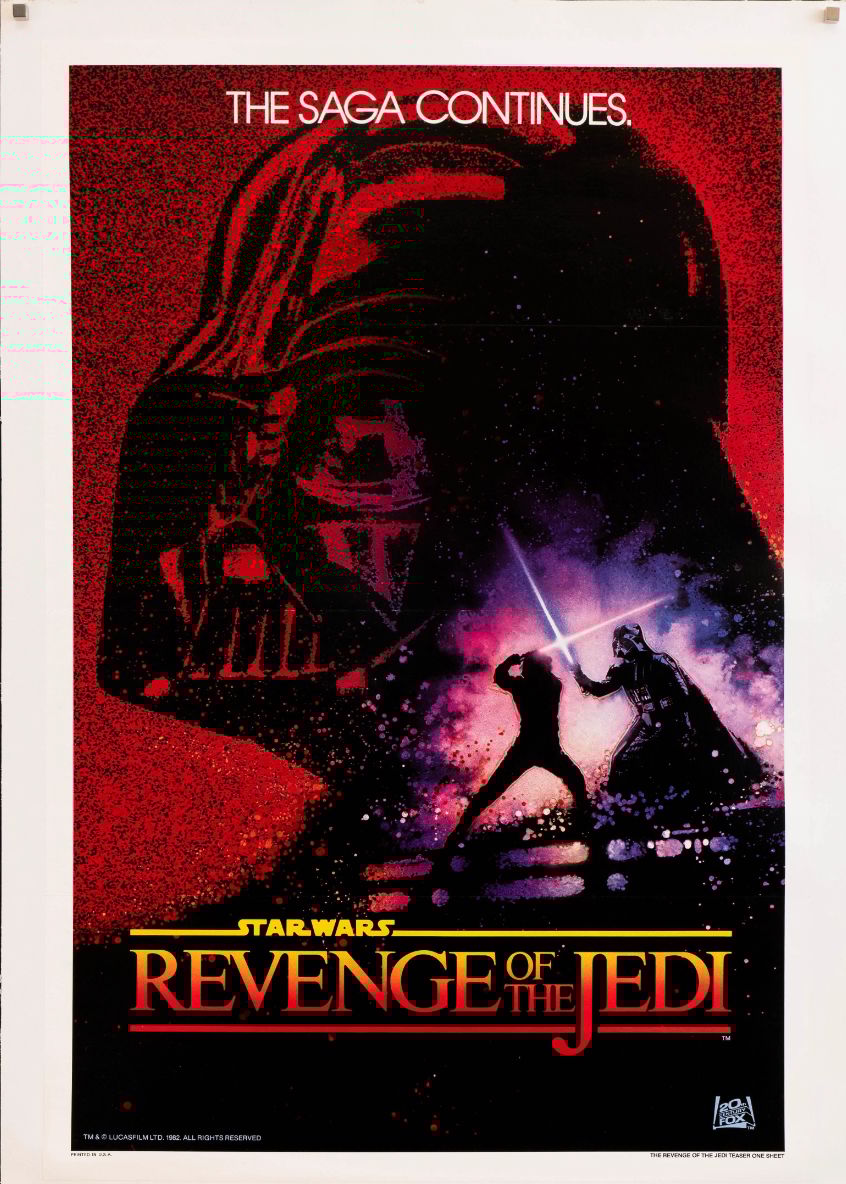 Original Star Wars movie posters