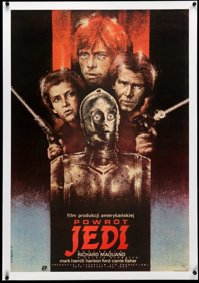 Original Star Wars movie posters
