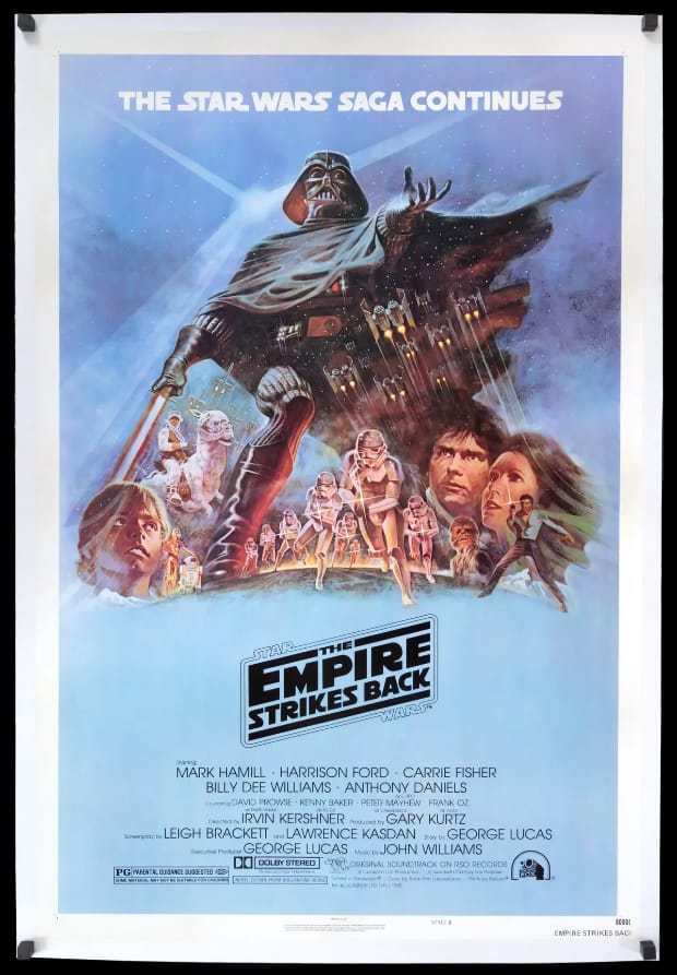 Original Star Wars movie posters