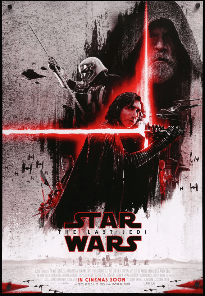 Original Star Wars movie posters