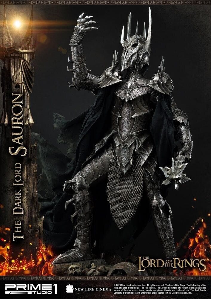 valuable Lord of the Rings memorabilia