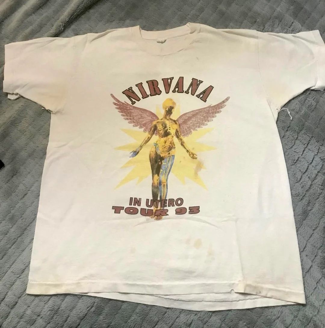 rare concert tees