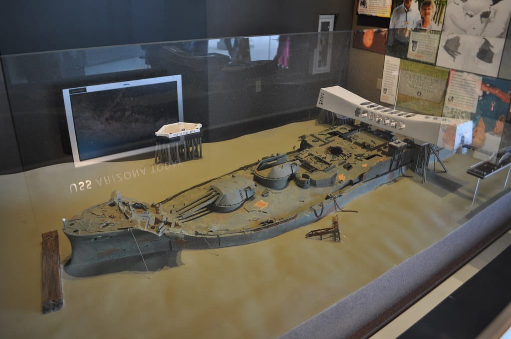 pearl harbor artifacts