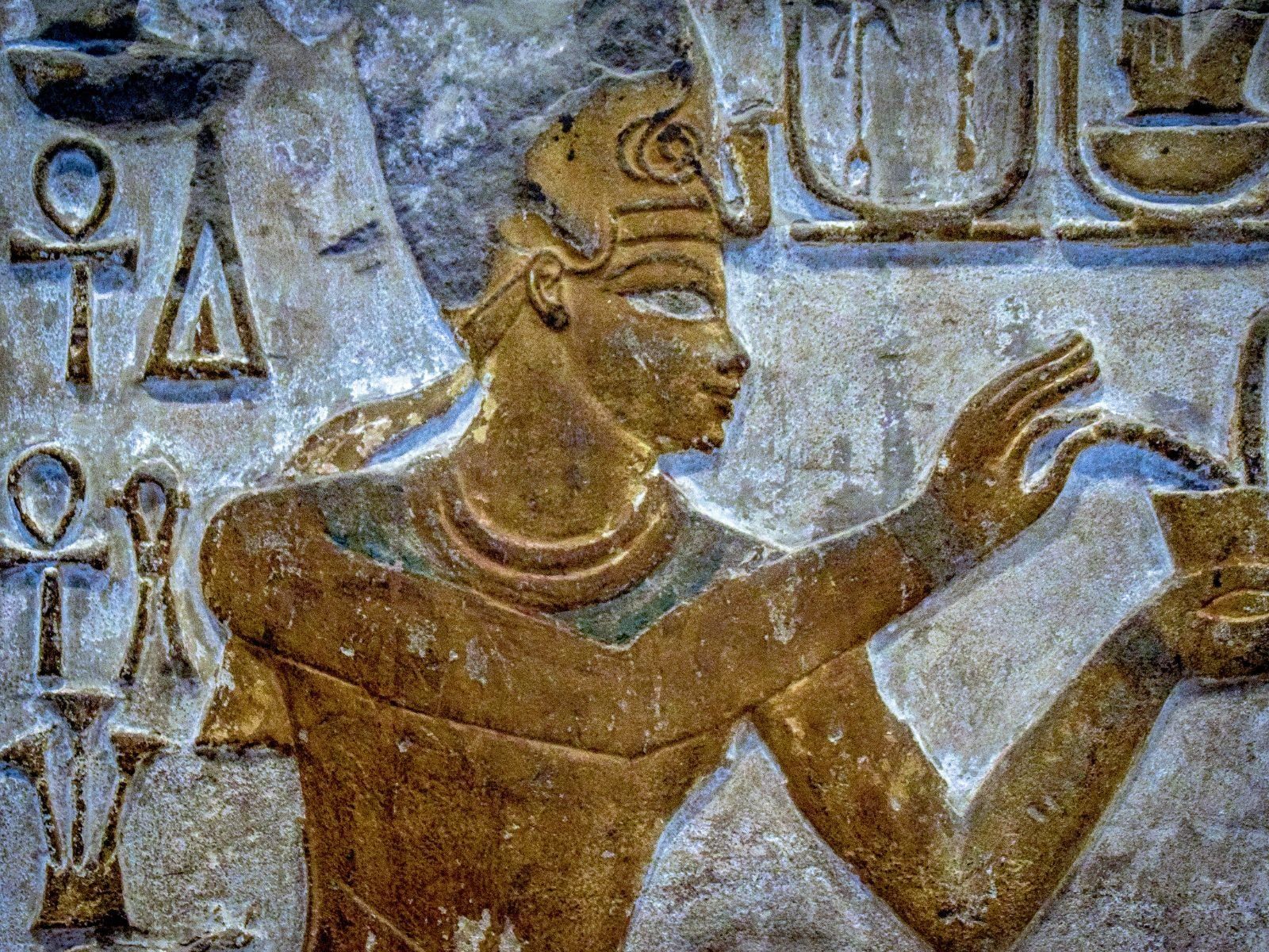 Artifacts from the Ancient Egyptian Era, Unsplash