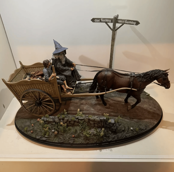 valuable Lord of the Rings memorabilia