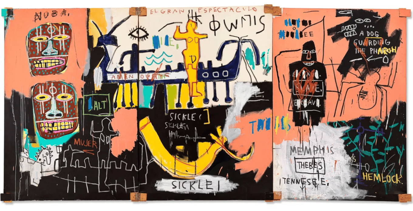 most expensive basquiat paintings