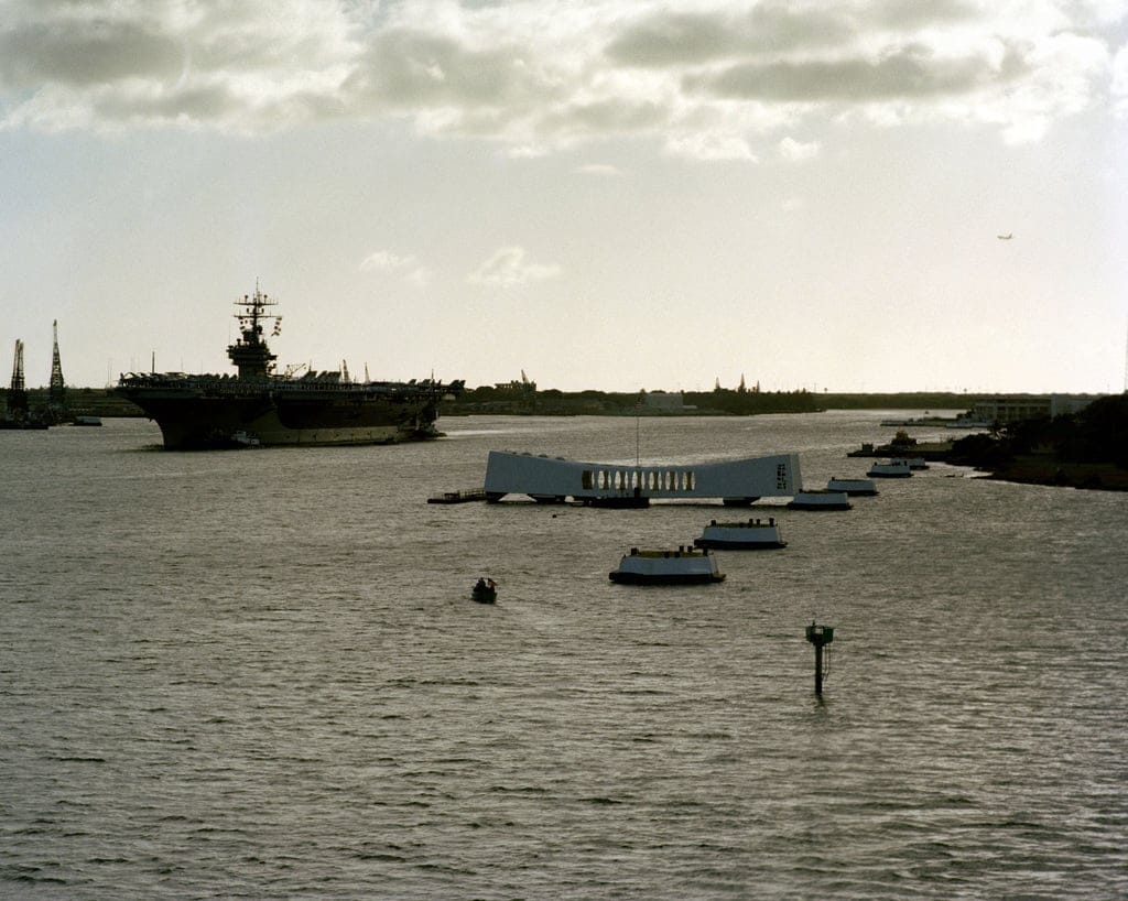 pearl harbor artifacts