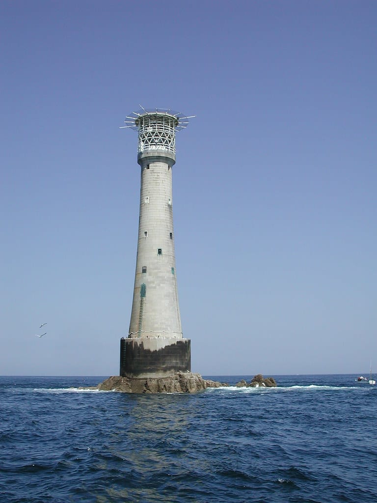 Bishop Rock, England, one of the islands you didn't know about. 