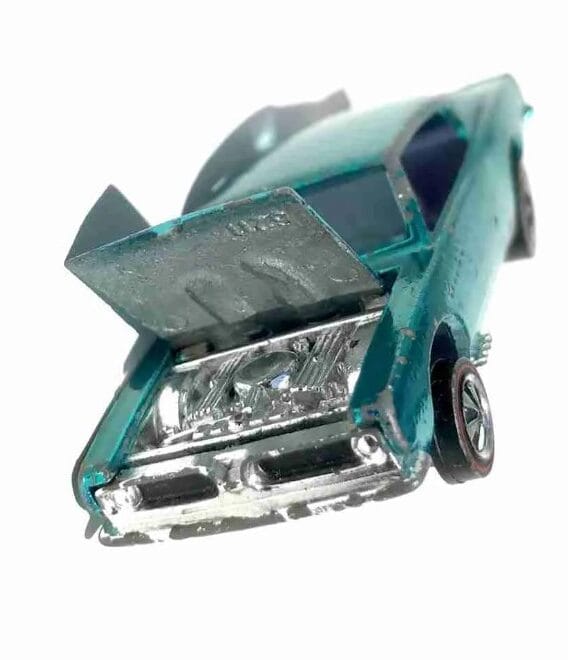 1968 Over Chrome Mustang, Hobbydb
