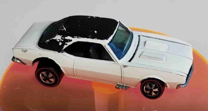 1968 White Enamel Camaro Prototype, Hobbydb