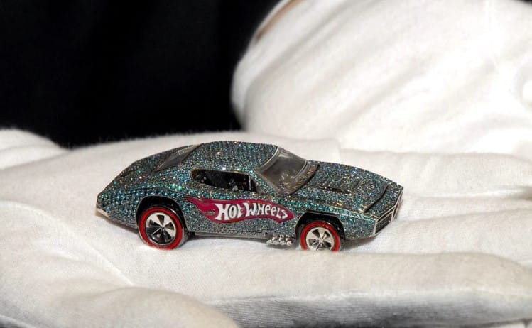 2008 Jewel-Encrusted Custom Otto, Mattel