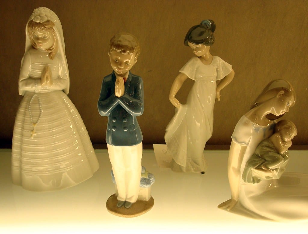 most valuable antique figurines