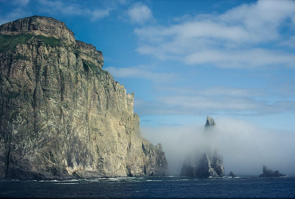 Bear Island, one of the islands you didn't know exist. 