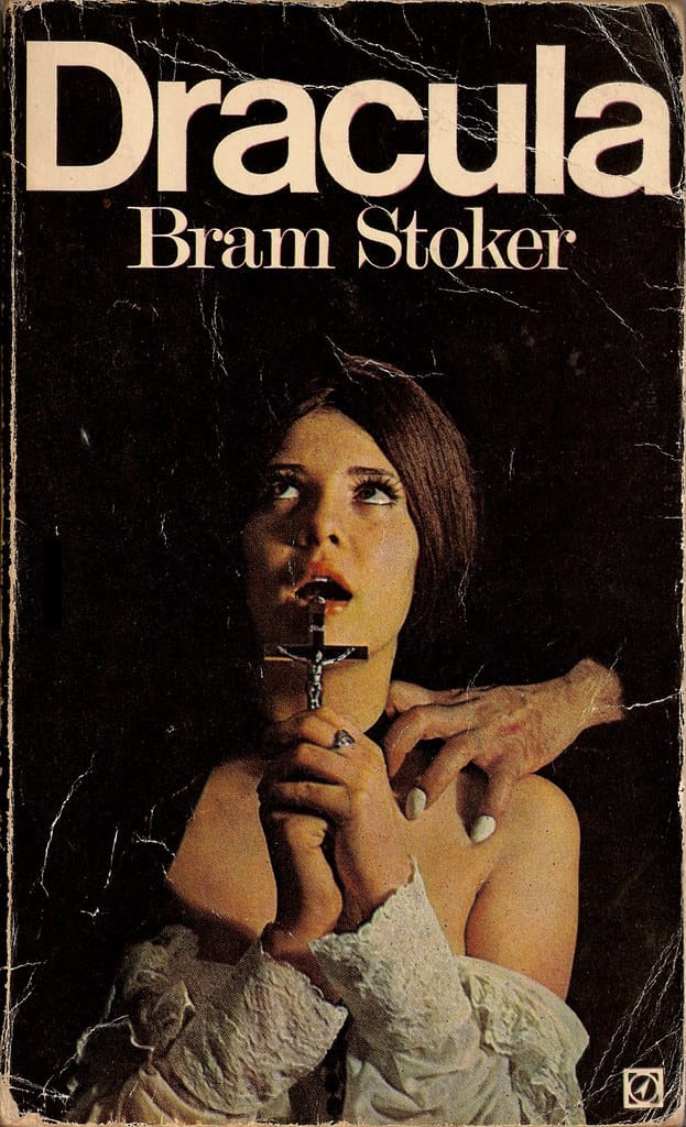 Dracula, one of the best horror books of all time. 
