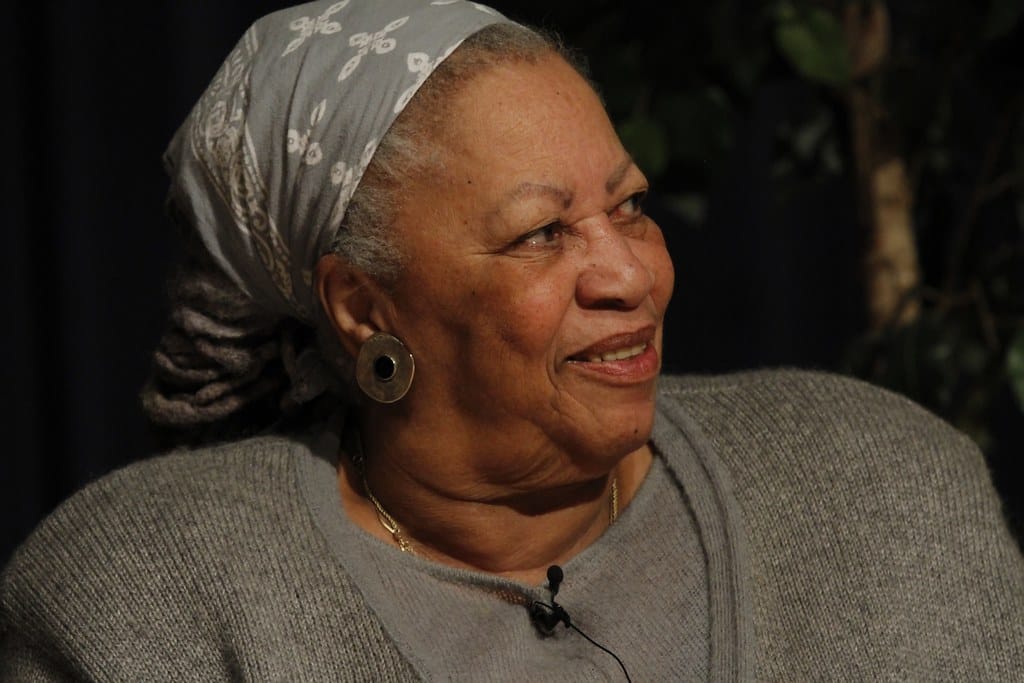 Toni Morrison. 