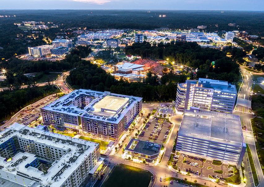 Columbia Maryland, one of the safest cities in America.