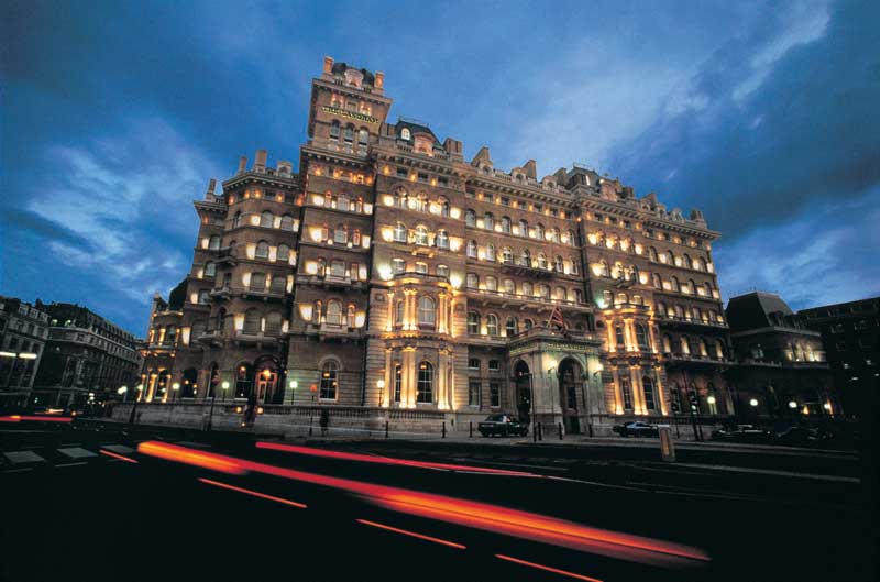 most expensive hotels in london
