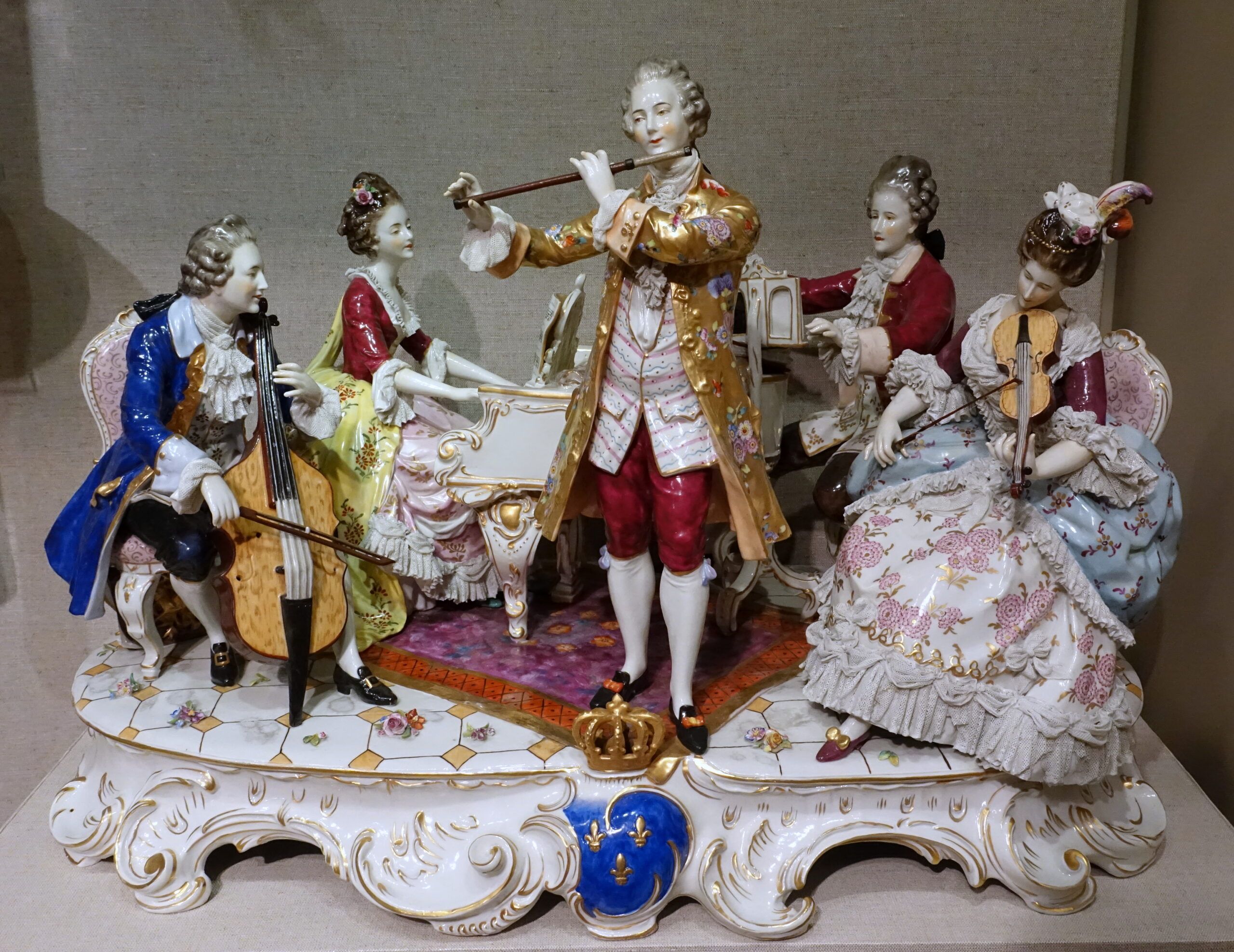 most valuable antique figurines