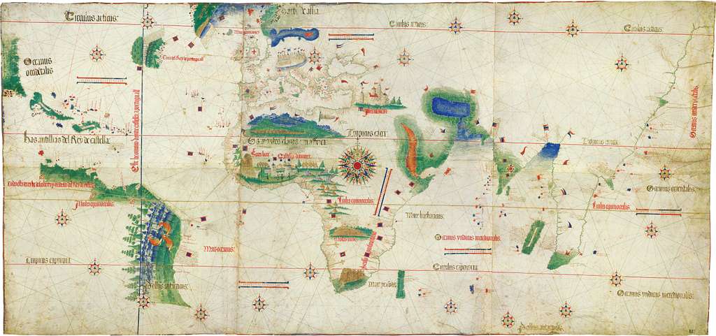 old world maps