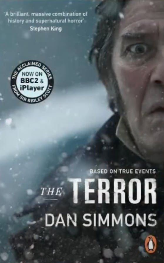 The Terror, one of the best horror books of all time. 