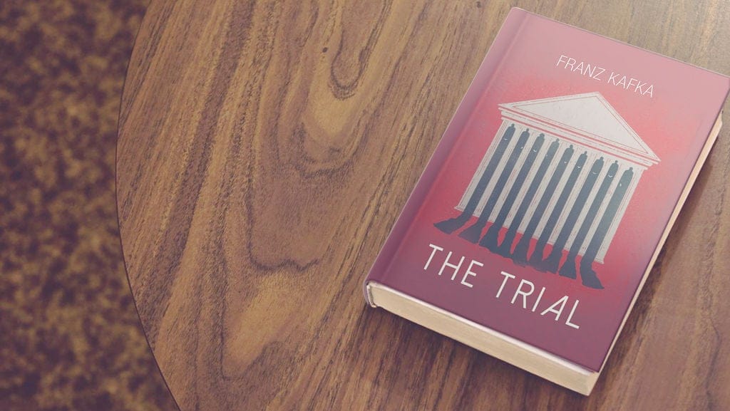 The Trial by Franz Kafka, the best literary fiction novel ever. 