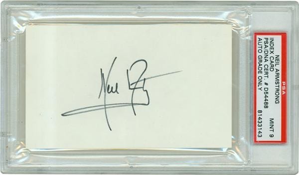 Most Expensive Signatures in History