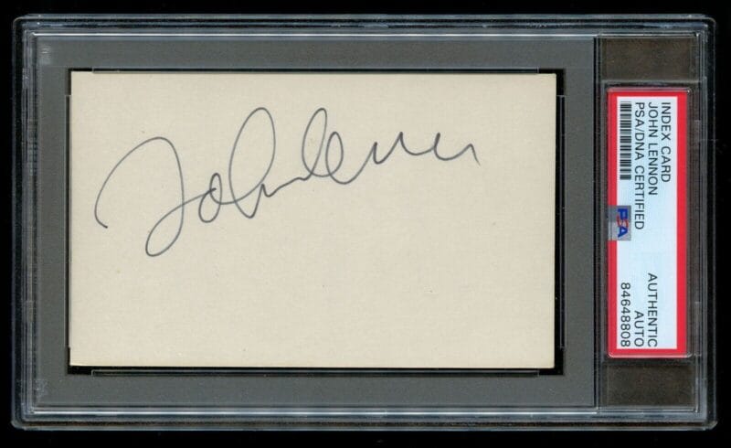 Most Expensive Signatures in History