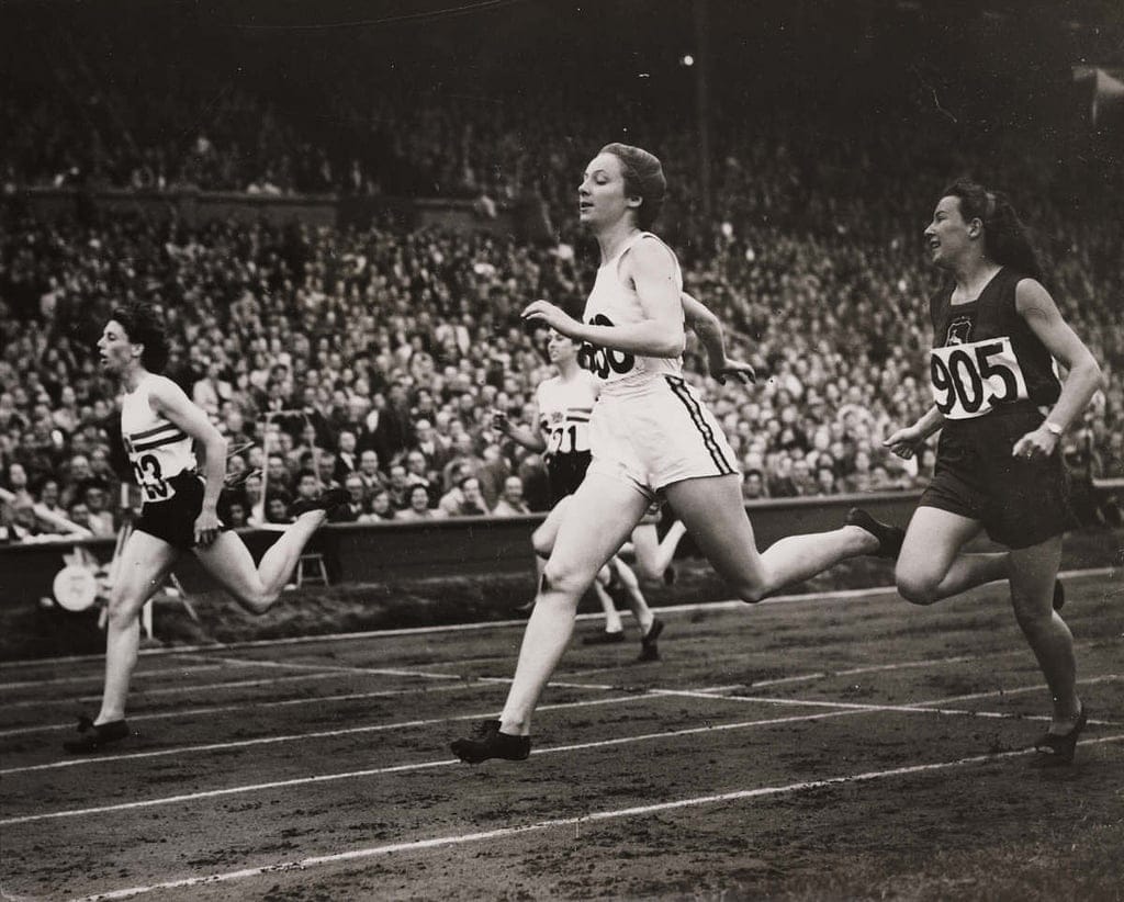 One of the fun facts about the olympics is that would did not compete in the games until 1900.
