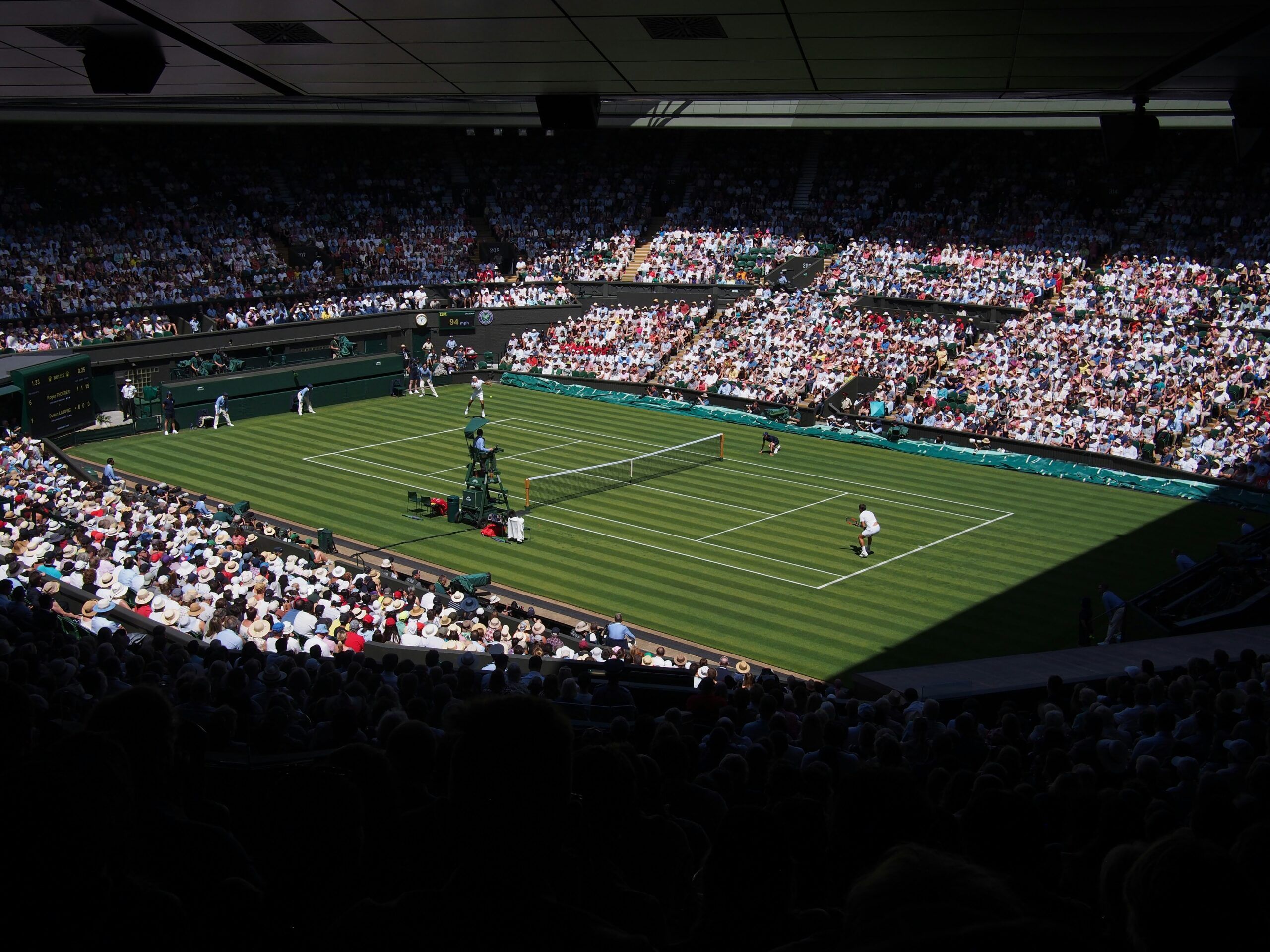 Wimbledon, the oldest and most prestigious tennis tournament in the world.