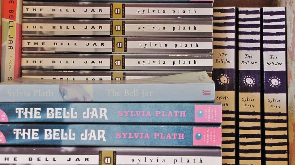The Bell Jar, one of the greatest literary fiction novels ever written. 