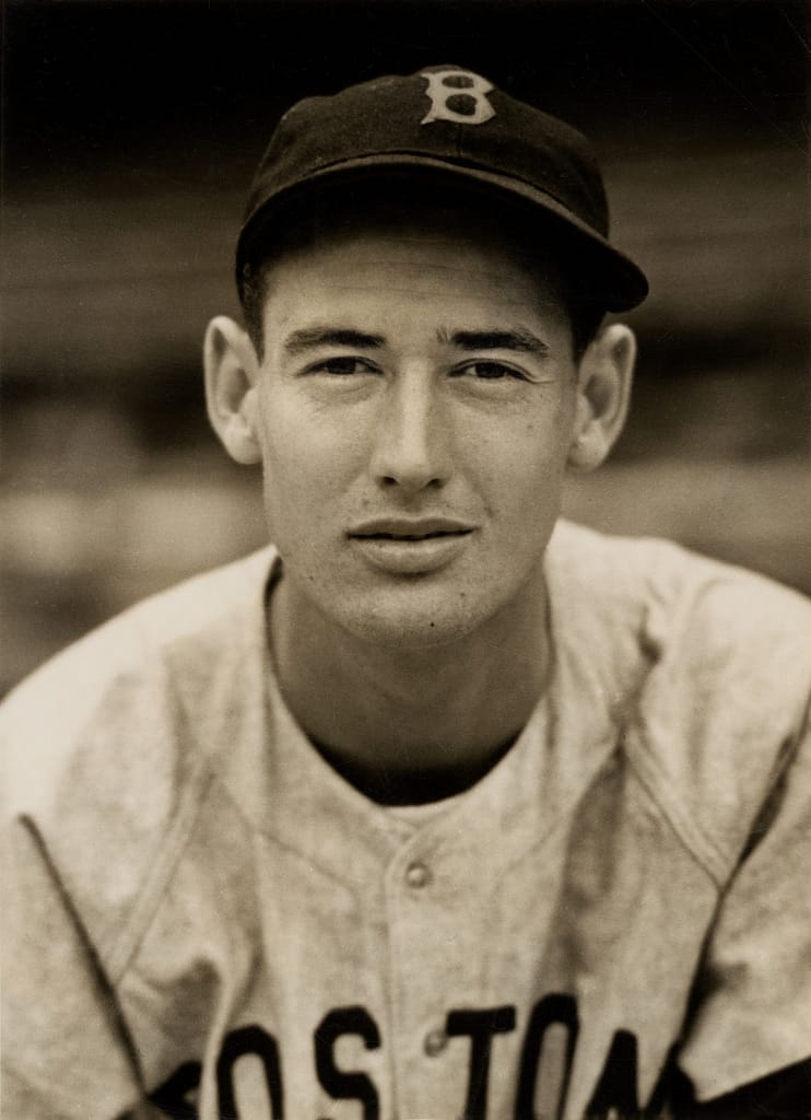 Ted Williams, one of the great Korean War heroes.
